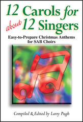 12 Carols for About 12 Singers SAB Singer's Edition cover